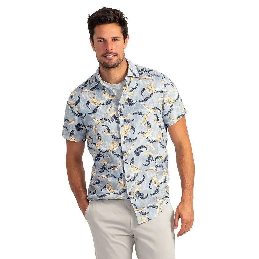 Rodd & Gunn Boddytown Sports Fit Shirt, Linen XL $168